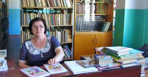 School #42 library in Makhachkala. Photo http://makhachkala42.dagschool.com/biblioteka.php School #42 library in Makhachkala. Photo http://makhachkala42.dagschool.com/biblioteka.php