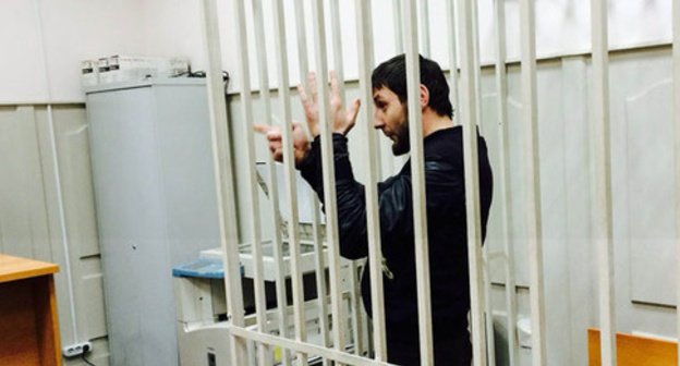Zaur Dadaev. Photo provided by the ‘Caucasian Knot’ correspondent. Zaur Dadaev. Photo provided by the ‘Caucasian Knot’ correspondent.