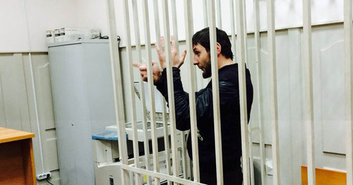 Zaur Dadaev. Photo provided by the ‘Caucasian Knot’ correspondent. Zaur Dadaev. Photo provided by the ‘Caucasian Knot’ correspondent.