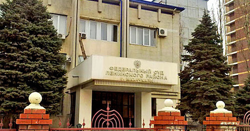 Lenin District Court of Makhachkala. Photo by the ‘Caucasian Knot’ correspondent. Lenin District Court of Makhachkala. Photo by the ‘Caucasian Knot’ correspondent.