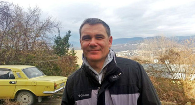 Evgeny Vitishko. Photo by Anastasia Kirilenko (RFE/RL) Evgeny Vitishko. Photo by Anastasia Kirilenko (RFE/RL)