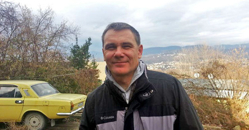 Evgeny Vitishko. Photo by Anastasia Kirilenko (RFE/RL) Evgeny Vitishko. Photo by Anastasia Kirilenko (RFE/RL)