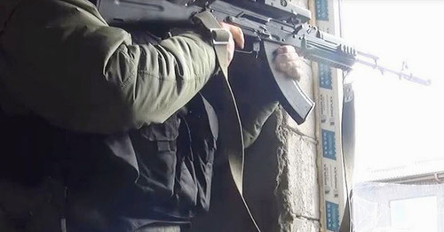 Special operation. Photo: http://nac.gov.ru Special operation. Photo: http://nac.gov.ru