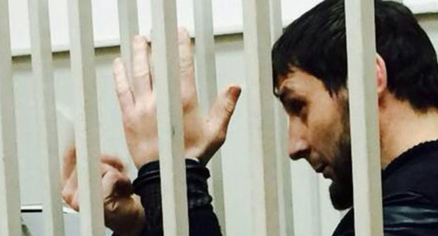 Zaur Dadaev. Photo by the ‘Caucasian Knot’ correspondent. Zaur Dadaev. Photo by the ‘Caucasian Knot’ correspondent.