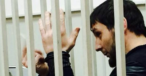 Zaur Dadaev. Photo by the ‘Caucasian Knot’ correspondent.  