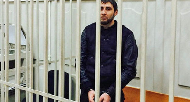 Zaur Dadaev. Photo by the ‘Caucasian Knot’ correspondent. Zaur Dadaev. Photo by the ‘Caucasian Knot’ correspondent.