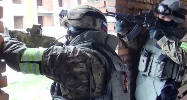 Special operation. Photo: http://nac.gov.ru Special operation. Photo: http://nac.gov.ru