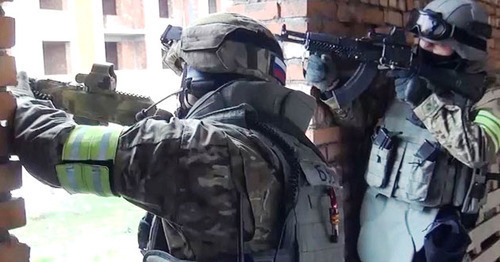 Special operation. Photo: http://nac.gov.ru Special operation. Photo: http://nac.gov.ru