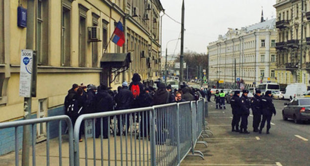 The building of the Basmanny District Court of Moscow. Photo by the "Caucasian Knot" correspondent The building of the Basmanny District Court of Moscow. Photo by the "Caucasian Knot" correspondent