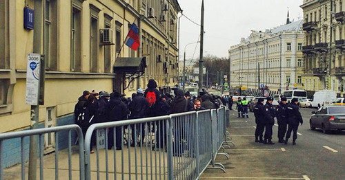 The building of the Basmanny District Court of Moscow. Photo by the "Caucasian Knot" correspondent The building of the Basmanny District Court of Moscow. Photo by the "Caucasian Knot" correspondent