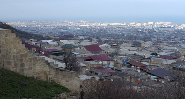 A view of Derbent. Photo by Patimat Makhmudova for the "Caucasian Knot" A view of Derbent. Photo by Patimat Makhmudova for the "Caucasian Knot"