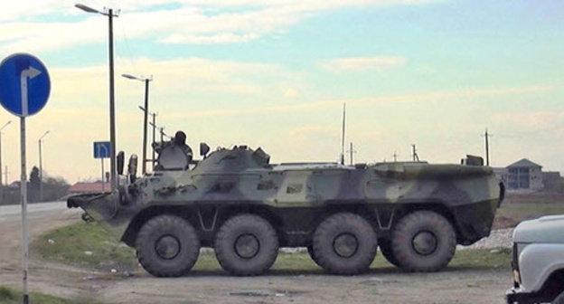 Special operation. The village of Stary Cherek, KBR, April 6, 2015. Photo http://nac.gov.ru/ Special operation. The village of Stary Cherek, KBR, April 6, 2015. Photo http://nac.gov.ru/