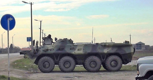 Special operation. The village of Stary Cherek, KBR, April 6, 2015. Photo http://nac.gov.ru/ Special operation. The village of Stary Cherek, KBR, April 6, 2015. Photo http://nac.gov.ru/