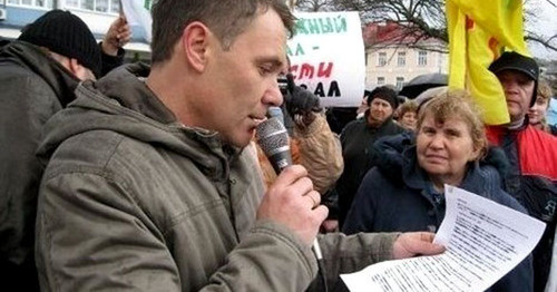 Evgeny Vitishko. Photo: Environmental Watch on North Caucasus http://www.ewnc.org/ Evgeny Vitishko. Photo: Environmental Watch on North Caucasus http://www.ewnc.org/