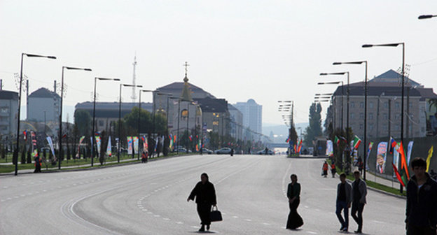 Grozny. Photo by Magomed Magomedov for the "Caucasian Knot" Grozny. Photo by Magomed Magomedov for the "Caucasian Knot"