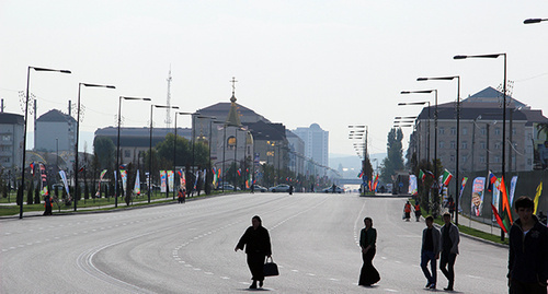 Grozny. Photo by Magomed Magomedov for the "Caucasian Knot" Grozny. Photo by Magomed Magomedov for the "Caucasian Knot"