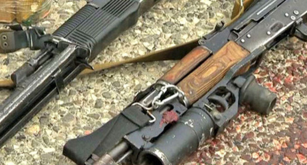Weapons. Photo http://nac.gov.ru/ Weapons. Photo http://nac.gov.ru/