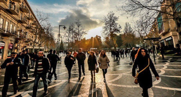 Baku. Azerbaijan. Photo vy Aziz Karimov for the "Caucasian Knot"