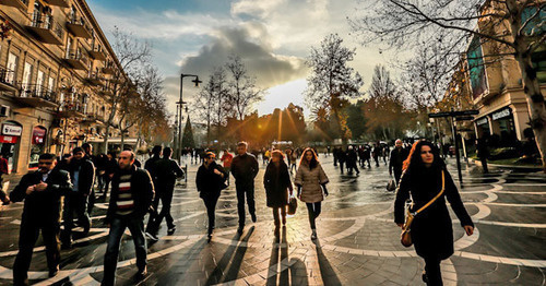 Baku. Azerbaijan. Photo vy Aziz Karimov for the "Caucasian Knot"