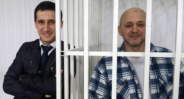 Shamil Musaev (right) and Askhab Khaskhanov. Photo by Adam Abubakarov Shamil Musaev (right) and Askhab Khaskhanov. Photo by Adam Abubakarov