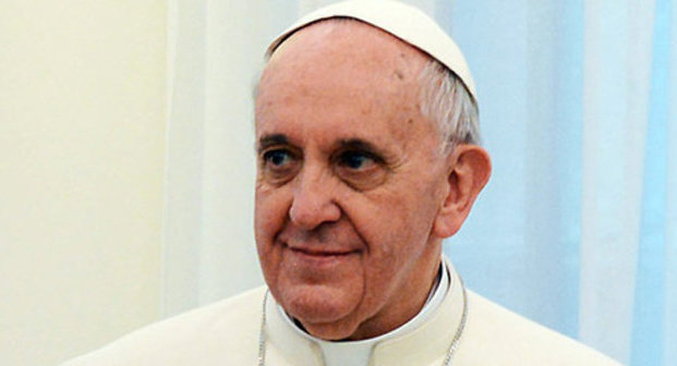 Pope Francis. Photo: https://ru.wikipedia.org/wiki/%D0%9F%D0%B0%D0%BF%D1%81%D1%82%D0%B2%D0%BE#/media/File:Pope_Francis_in_March_2013.jpg Pope Francis. Photo: https://ru.wikipedia.org/wiki/%D0%9F%D0%B0%D0%BF%D1%81%D1%82%D0%B2%D0%BE#/media/File:Pope_Francis_in_March_2013.jpg