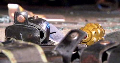 Weapons, ammunition. Photo: http://nac.gov.ru Weapons, ammunition. Photo: http://nac.gov.ru