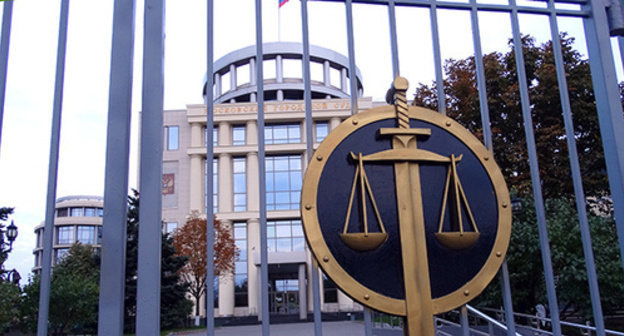 Moscow City Court. Photo by Nina Tumanova for the ‘Caucasian Knot’. Moscow City Court. Photo by Nina Tumanova for the ‘Caucasian Knot’.
