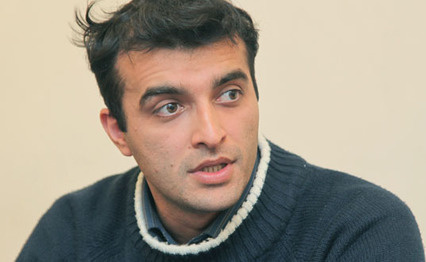 Rasul Jafarov. Photo by Aziz Karimov for the ‘Caucasian Knot’. 