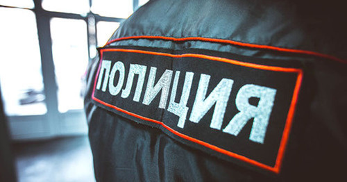 Law enforcer. Photo by Maxim Tishin/Yugopolis