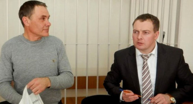 Evgeny Vitishko (left) and his advocate Sergey Loktev (right). Photo by Alexander Saveliev, http://ewnc.org/node/17701 Evgeny Vitishko (left) and his advocate Sergey Loktev (right). Photo by Alexander Saveliev, http://ewnc.org/node/17701