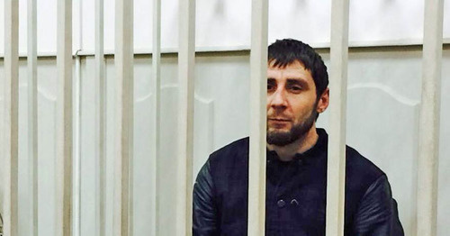 Zaur Dadaev. Photo by the ‘Caucasian Knot’ correspondent. Zaur Dadaev. Photo by the ‘Caucasian Knot’ correspondent.