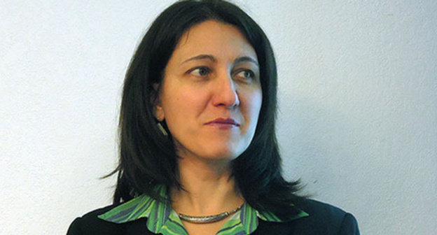 Galina Arapova. Photo: Yulia Reprintseva, Mass Media Defence Centre, http://mmdc.ru Galina Arapova. Photo: Yulia Reprintseva, Mass Media Defence Centre, http://mmdc.ru
