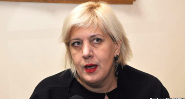 Dunja Mijatovic, the OSCE Representative on Freedom of the Media. Photo: Mzia Saganelidze, RFE / RL, www.radioazadlyg.org/content/article/25387009.html Dunja Mijatovic, the OSCE Representative on Freedom of the Media. Photo: Mzia Saganelidze, RFE / RL, www.radioazadlyg.org/content/article/25387009.html