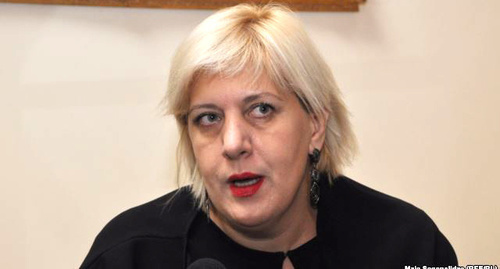 Dunja Mijatovic, the OSCE Representative on Freedom of the Media. Photo: Mzia Saganelidze, RFE / RL, www.radioazadlyg.org/content/article/25387009.html Dunja Mijatovic, the OSCE Representative on Freedom of the Media. Photo: Mzia Saganelidze, RFE / RL, www.radioazadlyg.org/content/article/25387009.html