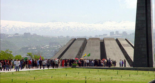 Armenia Genocide Victims Memorial. Photo: http://russia-armenia.info/node/8225 