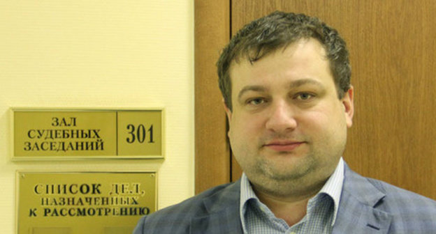 Marat Stepanov. Photo by Magomed Tuaev for the "Caucasian Knot"