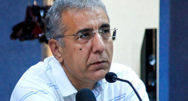 Intigam Aliev. Photo by Aziz Karimov for the "Caucasian Knot"