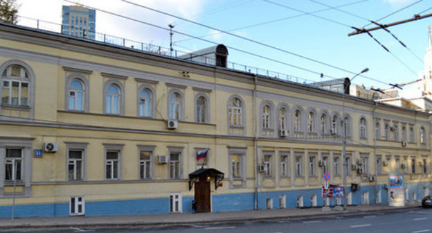 The Basmanny District Court of Moscow. Photo http://basmanny.msk.sudrf.ru/