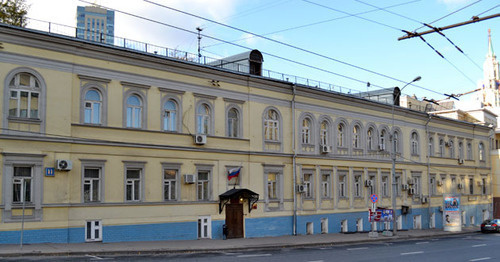 The Basmanny District Court of Moscow. Photo http://basmanny.msk.sudrf.ru/ The Basmanny District Court of Moscow. Photo http://basmanny.msk.sudrf.ru/