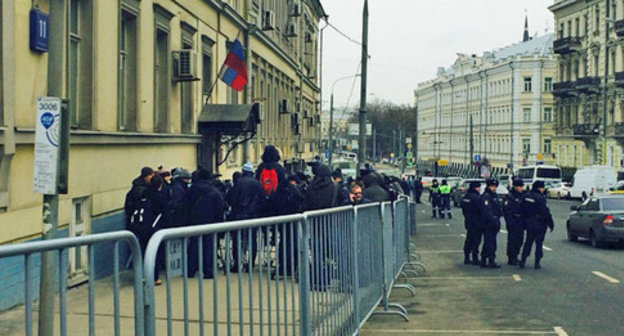The Basmanny District Court of Moscow. Photo by the "Caucasian Knot" correspondent