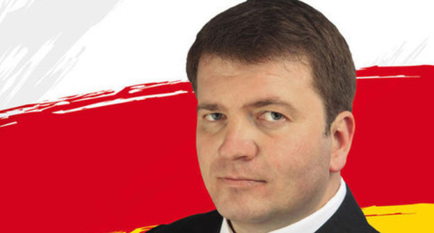 David Sanakoev. Photo: the information agency Osinform http://osinform.ru/elections/page/6/"