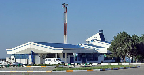 Airport in Nalchik. Photo http://avia.pro/blog/aeroport-nalchik Airport in Nalchik. Photo http://avia.pro/blog/aeroport-nalchik