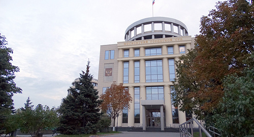 The Moscow City Court. Photo by Nina Tumanova for the "Caucasian Knot"