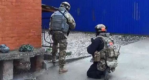 The special operation. Photo http://nac.gov.ru/ The special operation. Photo http://nac.gov.ru/