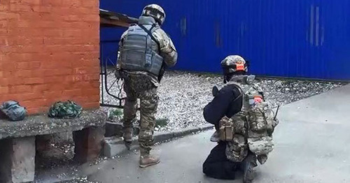 The special operation. Photo http://nac.gov.ru/ The special operation. Photo http://nac.gov.ru/
