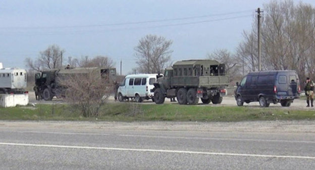 The special operation. Photo http://nac.gov.ru/ The special operation. Photo http://nac.gov.ru/