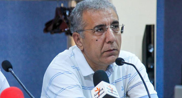 Intigam Aliev. Photo by Aziz Karimov for the "Caucasian Knot" Intigam Aliev. Photo by Aziz Karimov for the "Caucasian Knot"