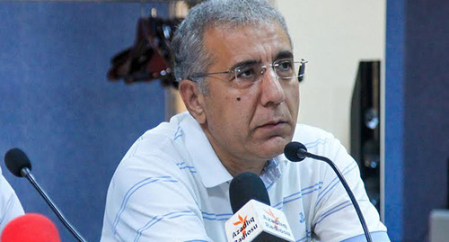 Intigam Aliev. Photo by Aziz Karimov for the "Caucasian Knot" Intigam Aliev. Photo by Aziz Karimov for the "Caucasian Knot"