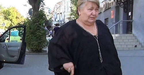Lyudmila Bogatenkova. Photo: the information agency FederalPress http://fedpress.ru/ Lyudmila Bogatenkova. Photo: the information agency FederalPress http://fedpress.ru/