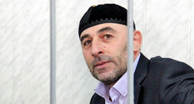 Imam of Kislovodsk Kurman-Ali Baichorov in the court room. Photo by Magomed Magomedov for the ‘Caucasian Knot’. Imam of Kislovodsk Kurman-Ali Baichorov in the court room. Photo by Magomed Magomedov for the ‘Caucasian Knot’.